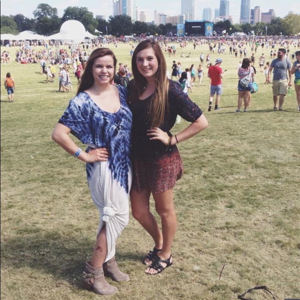 Free People Tie Dye Dress